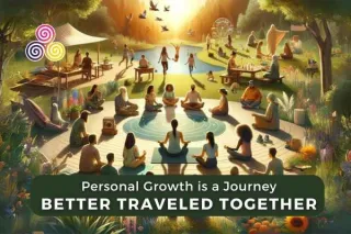 Personal Growth is a Journey Better Traveled Together
