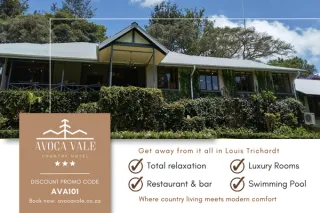 Avoca Vale Hotel Discount Code - AVA101
