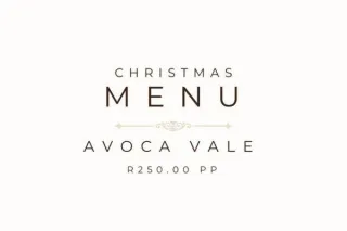 A Festive Feast to Remember at Avoca Vale