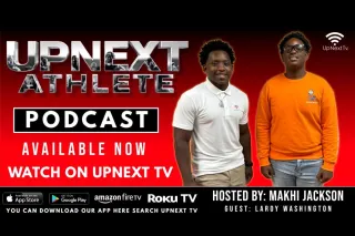 UpNext Athlete Podcast: Freshman Lineman Laroy Washington Talks Growth, Grit, and the Game