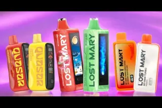 The History and Rise of Lost Mary Vape in the Disposable Market