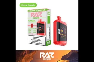 The Rise of Cherry Strapple: Raz Vape Flavor That Wins Hearts