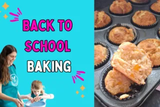 An easy back to school baking recipe to make with kids