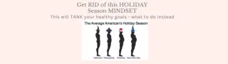 The TOXIC MINDSET TRAP that will tank your goals - HOLIDAYS!