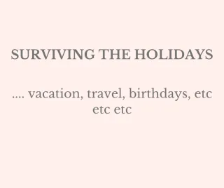 HOLIDAY STRUGGLE