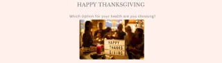 HAPPY THANKSGIVING