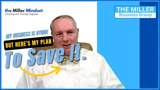 I’m Saving My Business, By Helping Others Save Theirs