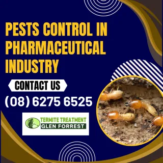 Pharmaceutical Industry Pest Control Services