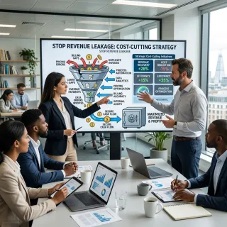 Stop Revenue Leakage: A Practical Cost-Cutting Strategy