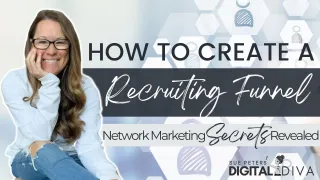 How To Create A Recruiting Funnel - Network Marketing Secrets Revealed - Episode 109