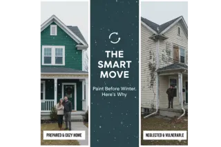 Why Smart Homeowners Paint Before Winter