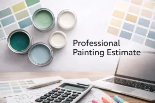 What a Professional Painting Estimate Should Really Include
