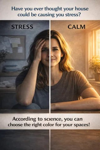 Have you ever thought your house could be causing you stress?