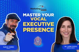 The Art of Credibility: Master Your Vocal Executive Presence  | Dr. Laura Sicola