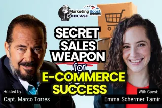 The Secret Sales Weapon for E-commerce Success |  Emma Schermer Tamir