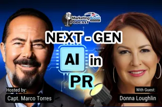 Unveiling the Power of Storytelling and AI in PR | Donna Loughlin