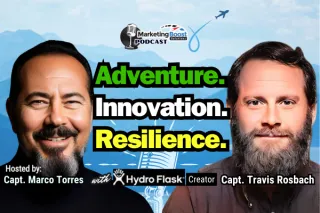 Hydro Flask® Saga: Capt. Travis Rosbach Story of Adventure, Innovation, and Resilience