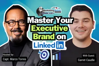 LinkedIn Mastery: Executives' Ultimate Guide to Thought Leadership, Content Strategies, and Pipeline Growth | Garret Caudle