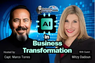 The Future is Now: How AI and Marketing Incentives Can Revolutionize Your Marketing Strategy! | Mitzy Dadoun