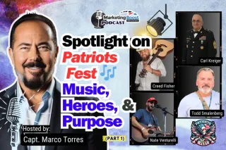 For A Greater Cause:
The Inspiring Stories Behind
Patriots Fest and Its Heroes
(Part 1)