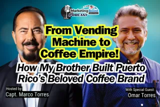 Turn Your Passion into Purpose: My Brother’s Journey from Vending Machine to Coffee Empire