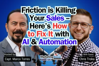 Streamline Your Sales Process! How AI & Automation Remove Friction & Boost Conversions | Chris Troka