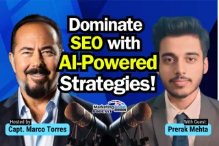 Beat the Algorithm – Dominate SEO with AI-Powered Strategies! | Prerak Mehta