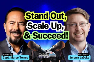 Smart Marketing, Bigger Profits: Crack the Code to Stand Out, Scale Up, & Succeed | Jeremy LaDuke
