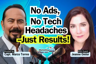 From Debt to Multi-Millions: Jeanne Omlor’s Guide to Building a Business Without Ads