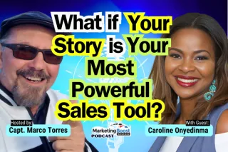 Storytell to Scale™: What If Your Story Is Your Most Powerful Sales Tool? | Caroline Onyedinma