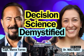 Beyond Emotion vs. Function: How Decision Science Is Reshaping Modern Marketing | Dr. Nika Kabiri

