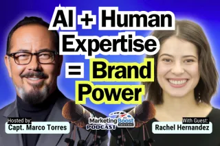 How AI & Human Expertise Are Powering the Future of Digital Marketing | Rachel Hernandez


