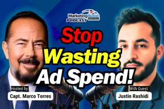 Ad Spend Waste Problem: Hidden Marketing Inefficiencies Costing You Millions | Justin Rashidi 
