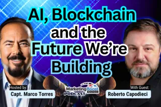 Innovation Without Limits: Roberto Capodieci on AI, Blockchain, and the Future We’re Building
