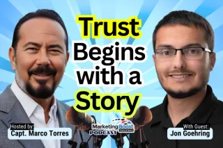 Speak Your Truth, Build Their Trust: The Storytelling Blueprint for Entrepreneurs | Jon Goehring