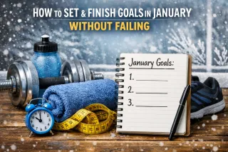 How to Set Fitness Goals in January Without Failing (After 40)