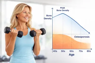 Bone Health and Strength Training After 40