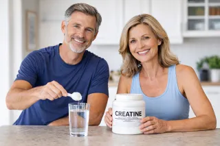 Creatine for Adults Over 40: Benefits, Brain Health, and Dosage