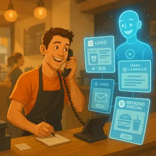 The Marketing Dilemma for Franchisees: Why AI Might Be the Assistant You Didn't Know You Needed