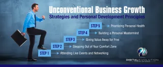 Unconventional Business Growth Strategies and Personal Development Principles