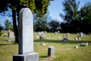 Tanatorio Funeraria Castellón Robles. El trabajo de un enterrador