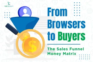 From Browsers to Buyers: The Sales Funnel Money Matrix