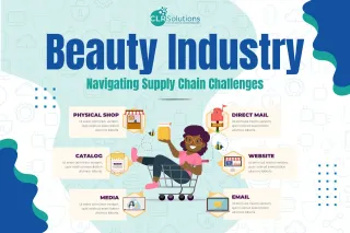 Beauty Industry: Navigating Supply Chain Challenges – A Comprehensive Strategy by CLR Solutions
