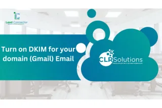 Turn on DKIM for your domain GMail(Email)