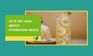 Dehydration - Rehydration