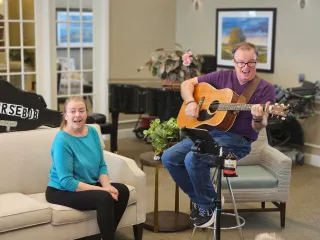Joy in the Journey: Embracing the Present with Loved Ones Living with Dementia