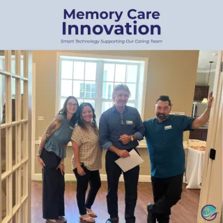 Memory Care Innovation: How AI Sensors Make Our Caregivers Even Better