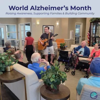 World Alzheimer’s Month: Raising Awareness, Supporting Families, and Building Community at Gulf Coast Memory Care