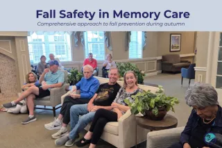 Fall Safety in Memory Care: Preventing Seasonal Hazards