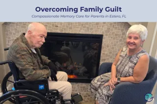 Overcoming Family Guilt: Compassionate Memory Care for Parents in Estero, FL